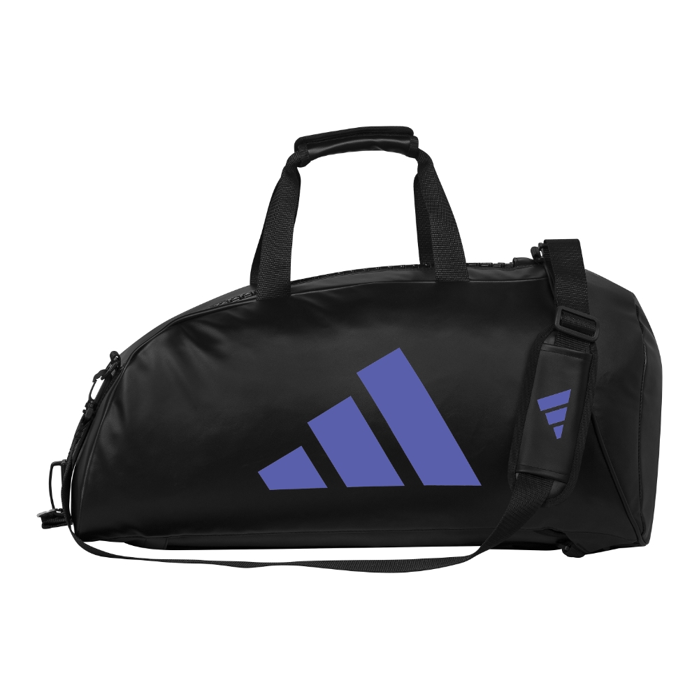 adidas 2in1 Bag PU black/blue M