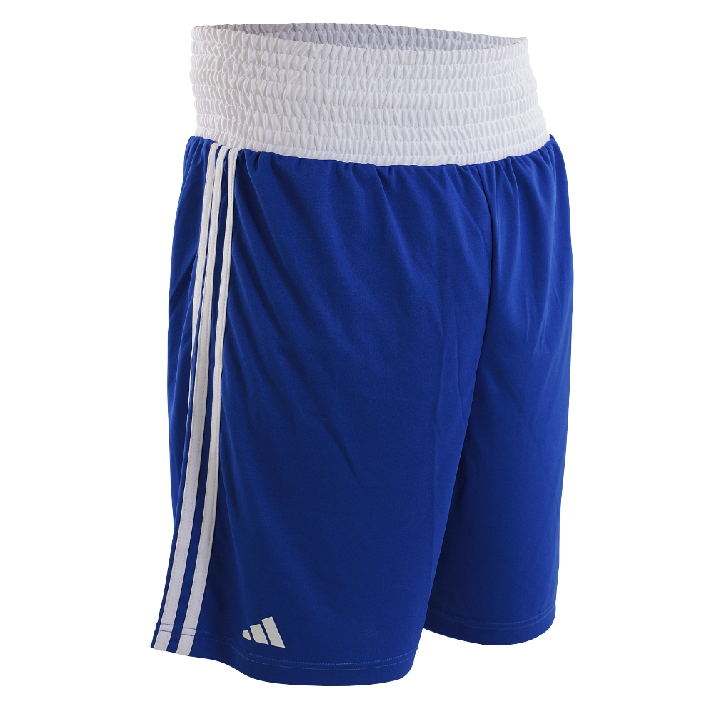 adidas Boxing Shorts Punch Line blue/white XL