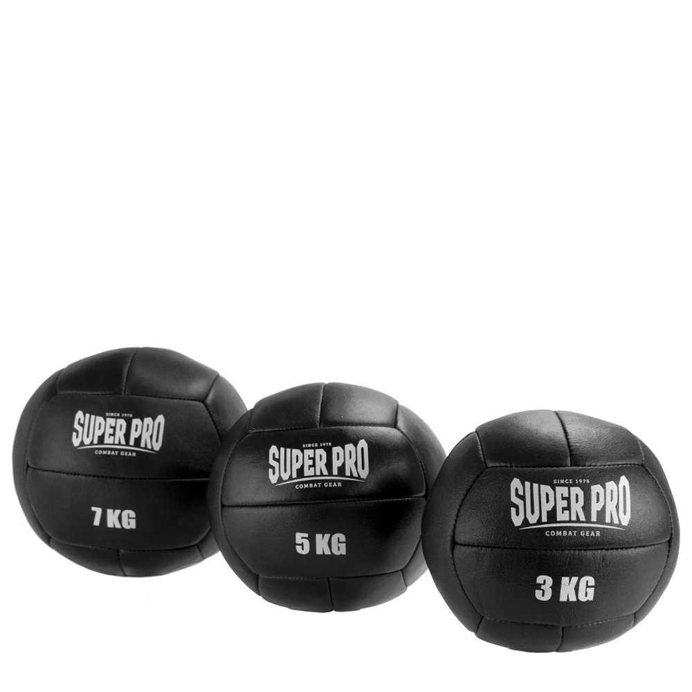 Super Pro Medizin Ball Leder 5 KG