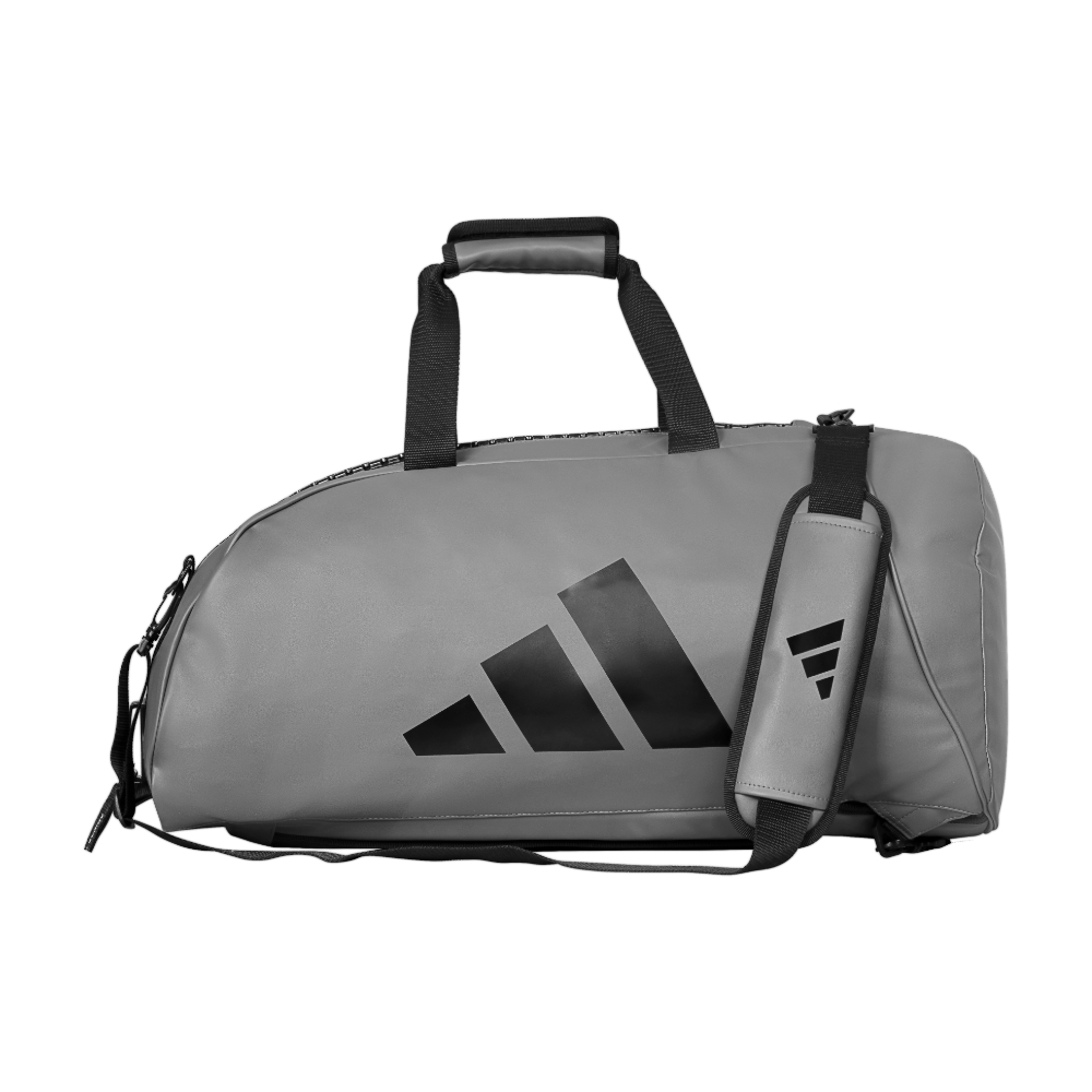 adidas 2in1 Bag PU grey/black S