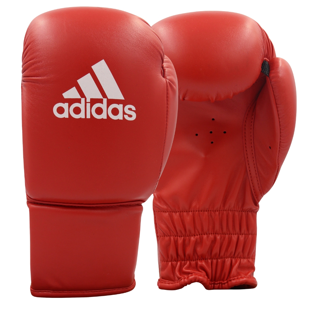adidas Kids Boxing Glove red 6oz