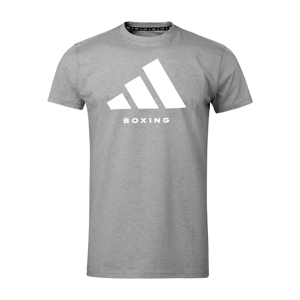 adidas Community T-Shirt BOXING grey L