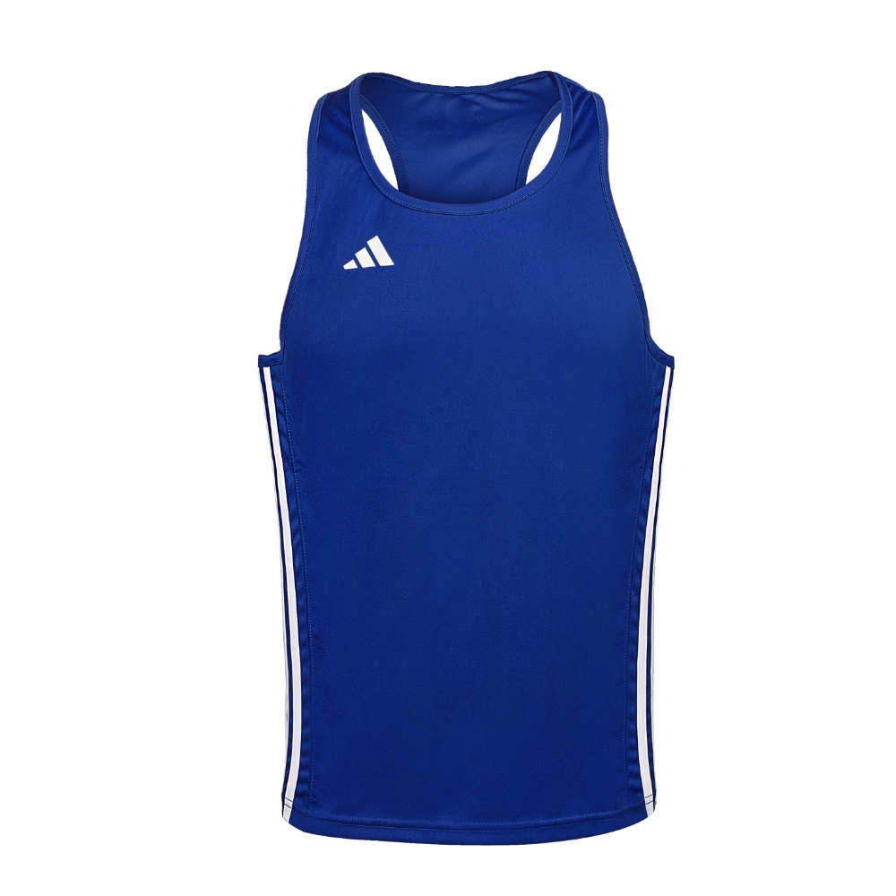 adidas Boxing Top Punch Line blue/white M