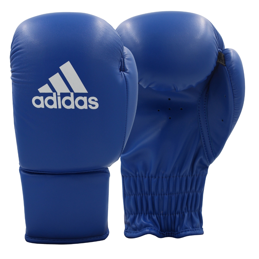 adidas Kids Boxing Glove blue 6oz