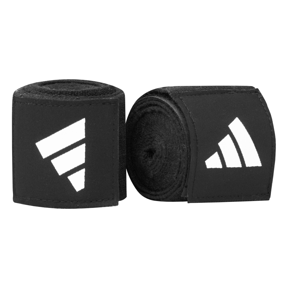 adidas Boxing Crepe Bandage IBA rules black 5.7x450cm