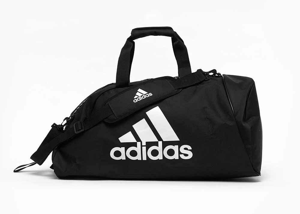 adidas 2in1 Bag Polyester COMBAT SPORTS black/white S