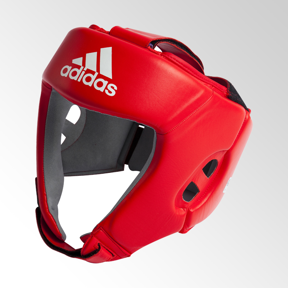 adidas AIBA Boxing Head Guard red XL