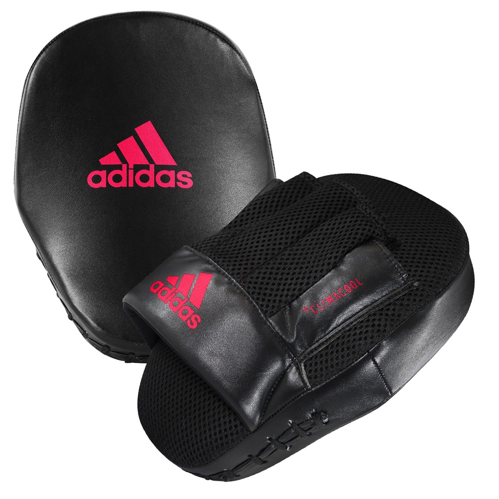 adidas Speed Coach Mitts black/red
