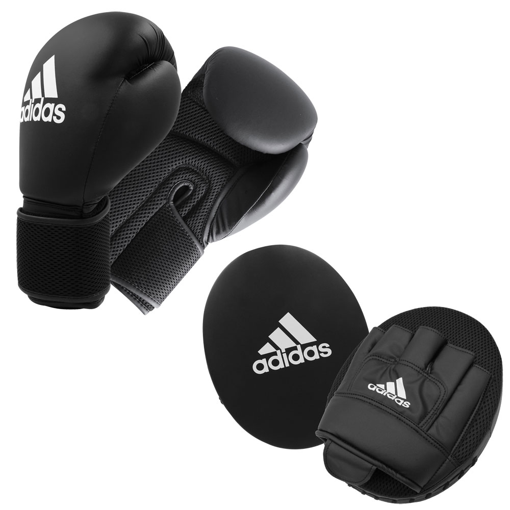 adidas Adult Boxing Kit 2 black/white 