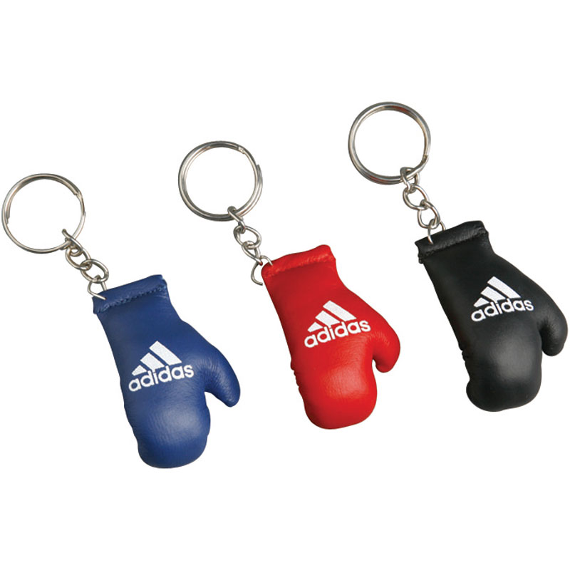 adidas Key Chain Mini Boxing Glove 6 cm blue/red/black