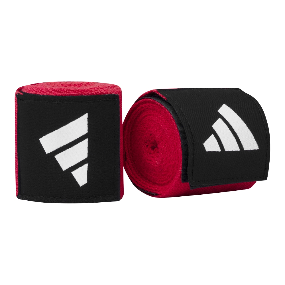 adidas Boxing Crepe Bandage IBA rules red 5.7x450cm