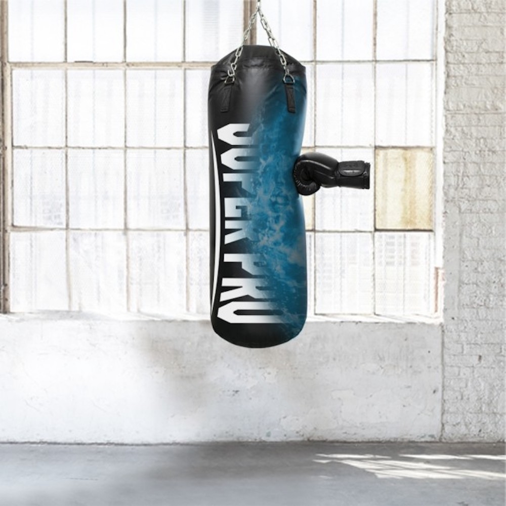 Super Pro Water-Air Punchbag 100 cm black