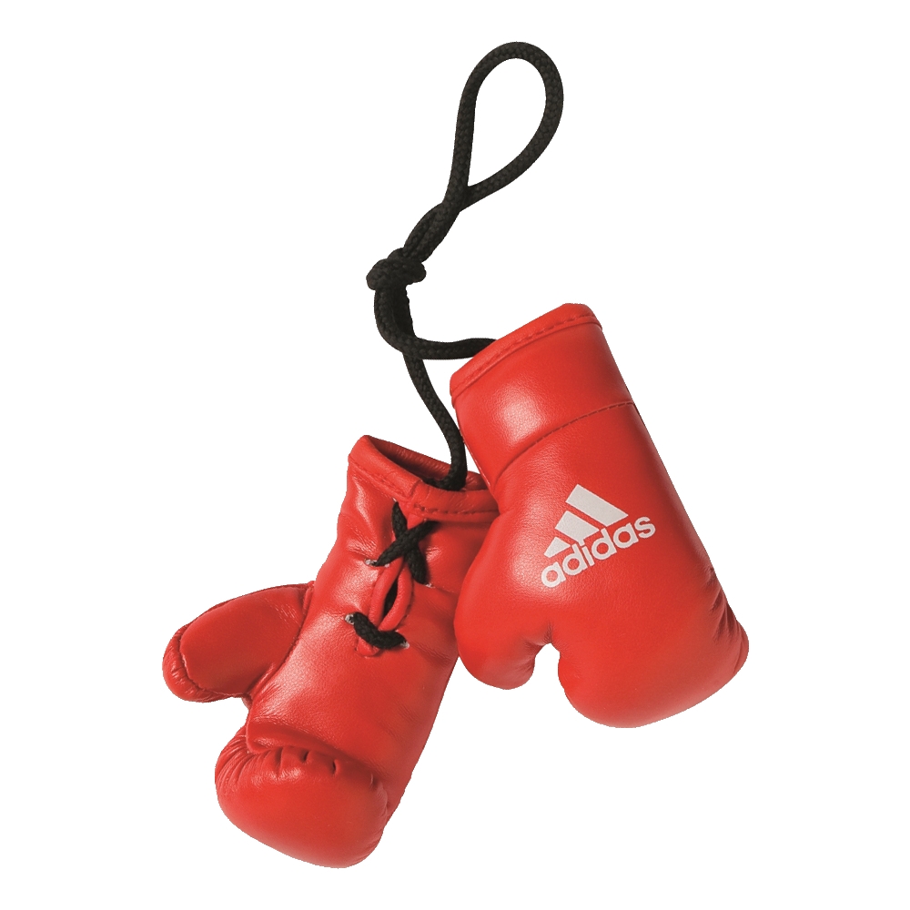adidas Mini Boxing Glove (PAIR) red