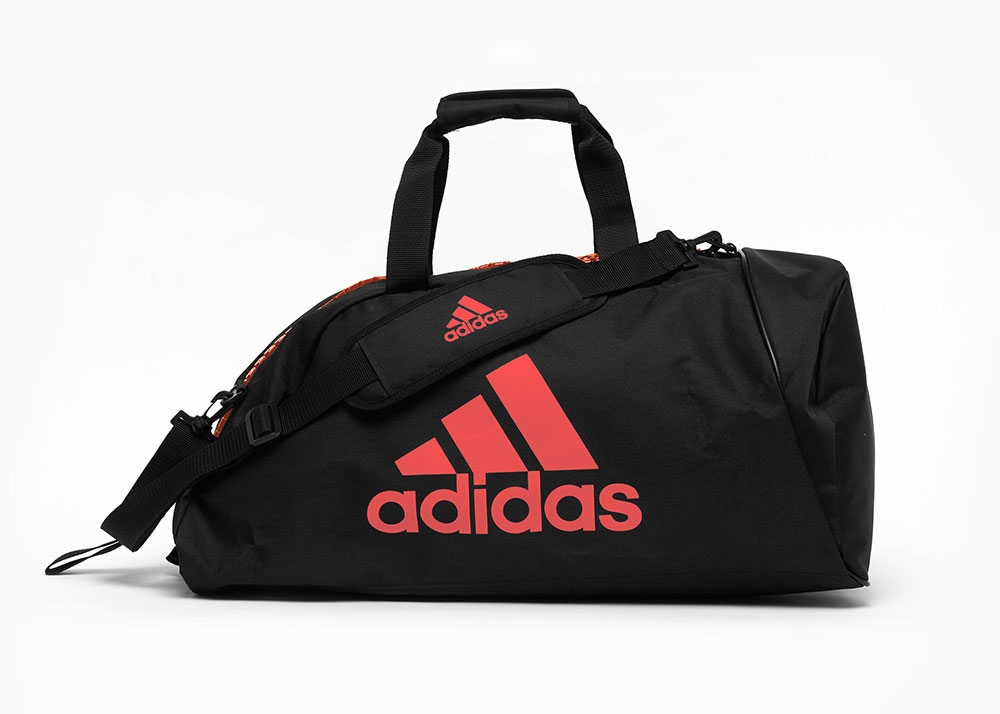 adidas 2in1 Bag Polyester COMBAT SPORTS black/red L