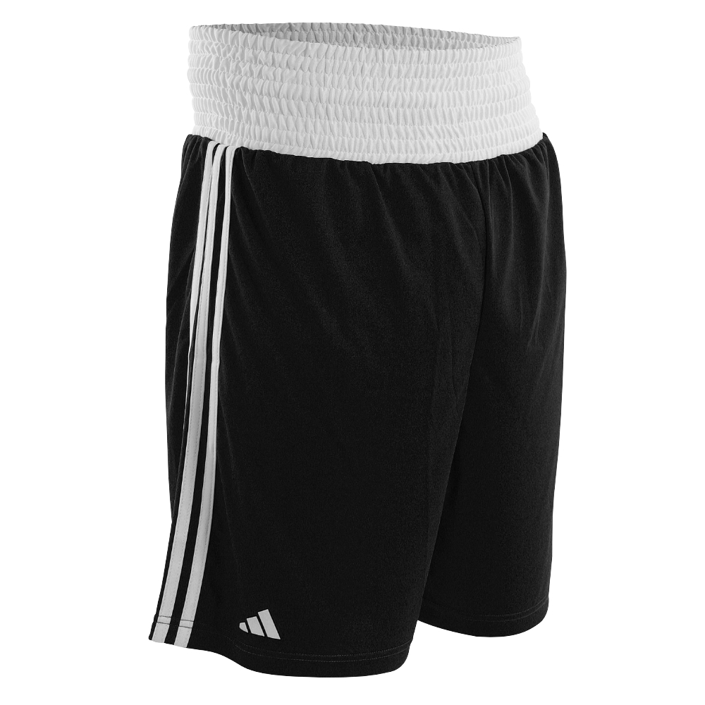 adidas Boxing Shorts Punch Line black/white XXS