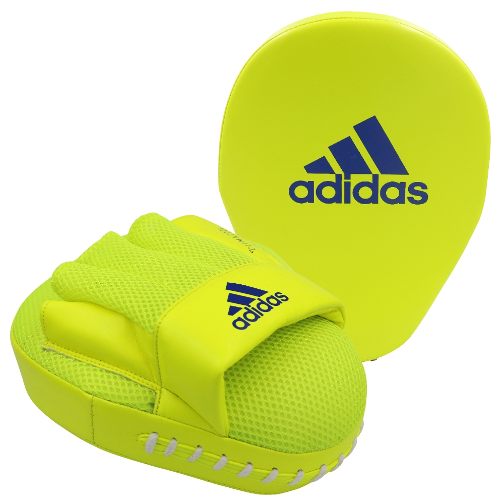 adidas Speed Coach Mitts yellow/blue