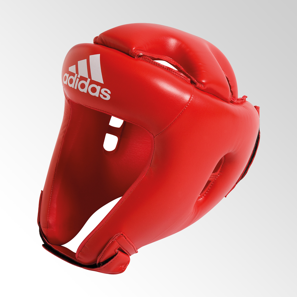 adidas Competition Head Guard red - L
