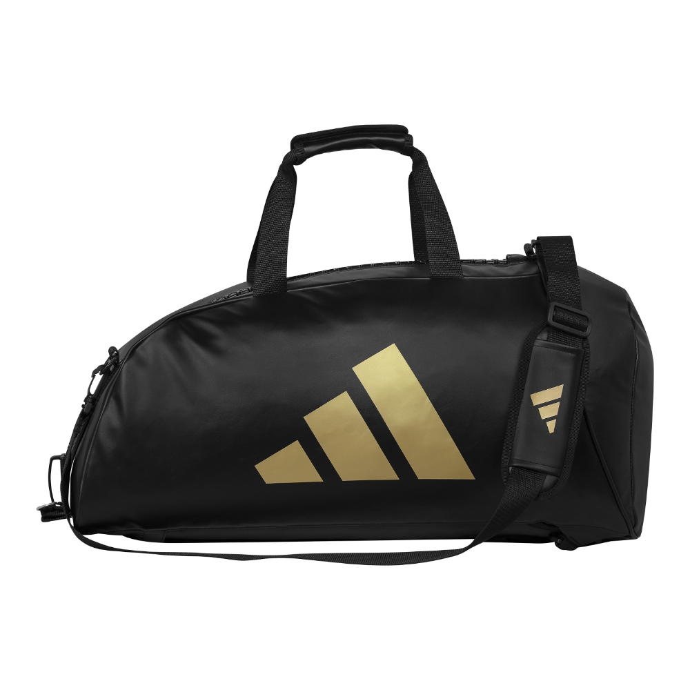adidas 2in1 Bag PU black/gold L